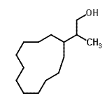CAS#: 118562-73-5， 2-Cyclododecyl-1-Propanol