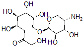CAS#: 118573-59-4， 8-O-(4-Amino-4-Deoxyarabinopyranosyl)-3-Deoxyoctulosonic Acid