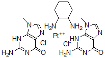 CAS#: 118574-25-7， Platinum(IV)Cyclohexyldiamine-9-Methylguanosine Dichloride
