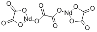 CAS#: 1186-50-1， (mu-(Ethanedioato))Bis(Ethanedioato)Di-Neodymium