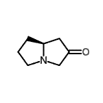 CAS#: 118608-30-3， (7aS)-Tetrahydro-1H-Pyrrolizin-2(3H)-One