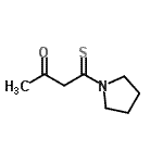 CAS#: 118653-87-5， 4-(1-Pyrrolidinyl)-4-Thioxo-2-Butanone