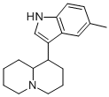 CAS#: 118687-90-4， Octahydro-1-(5-Methyl-1H-Indol-3-Yl)-2H-Quinolizine