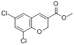 CAS#: 118693-22-4， 6,8-Dichloro-2H-1-Benzopyran-3-carboxylic Acid Methyl Ester