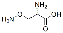 structure of CAS# 1187-83-3, (2S)-2-Amino-3-Aminooxypropanoic Acid;(2S)-2-Amino-3-Aminooxy-Propanoic Acid;(2S)-2-Amino-3-Aminooxy-Propionic Acid;O-Aminoserine