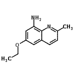 CAS#: 118752-52-6， 6-Ethoxy-2-Methyl-8-Quinolinamine
