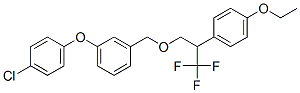 CAS#: 118753-05-2， 1-Chloro-4-[3-[[2-(4-Ethoxyphenyl)-3,3,3-Trifluoro-Propoxy]Methyl]Phenoxy]Benzene