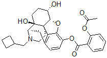 CAS#: 118776-11-7， Nalbuphine 3-Acetylsalicylate