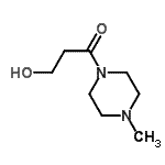CAS#: 118779-37-6， 3-Hydroxy-1-(4-Methyl-1-Piperazinyl)-1-Propanone