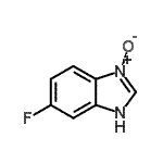 CAS 登录号：118807-96-8， 6-氟-1H-苯并咪唑3-氧化物