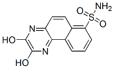 CAS#: 118876-57-6， 2,3-Dihydroxy-7-Sulfamoylbenzo(f)Quinoxaline