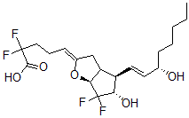 CAS#: 118916-24-8， 2,2,10,10-Tetrafluoro-13-dehydroprostacyclin