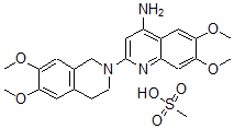 CAS#: 118931-00-3， Abanoquil monomethanesulfonate