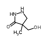 CAS#: 118943-02-5， 4-(Hydroxymethyl)-4-Methyl-3-Pyrazolidinone