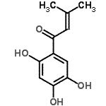 CAS#: 118948-72-4， 3-Methyl-1-(2,4,5-Trihydroxyphenyl)-2-Buten-1-One