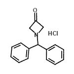 CAS#: 118972-99-9， 1-(Diphenylmethyl)-3-Azetidinone Hydrochloride (1:1)