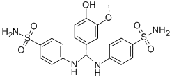 CAS 登录号：119-85-7， 香草磺胺