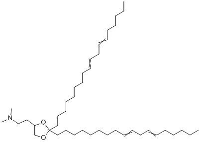 CAS#: 1190197-97-7， DLin-KC2-DMA