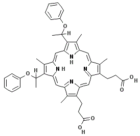 CAS#: 119052-81-2， Hematoporphyrin Diphenyl Ether