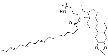 CAS#: 119087-46-6， Ecdysone 2,3-Acetonide