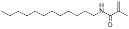 CAS#: 1191-39-5， N-Dodecyl-2-Methylprop-2-Enamide