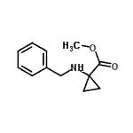 CAS#: 119111-70-5， Methyl 1-(Benzylamino)Cyclopropanecarboxylate