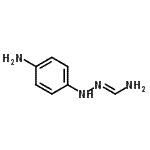 CAS#: 119151-49-4， N'-(4-Aminophenyl)Hydrazonoformamide