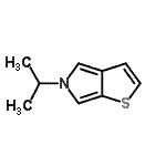 CAS#: 119198-72-0， 5-Isopropyl-5H-Thieno[2,3-c]Pyrrole