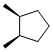 CAS#: 1192-18-3， (1S,2R)-1,2-Dimethylcyclopentane
