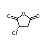 CAS#: 1192-71-8， (3S)-3-Chlorodihydro-2,5-Furandione