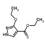 CAS#: 119224-91-8， O-Ethyl 3-Ethoxy-1H-Pyrazole-4-Carbothioate