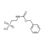 CAS#: 119225-23-9， 2-{[(Benzyloxy)Carbonyl]Amino}Ethanesulfonic Acid