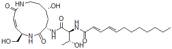 CAS#: 119259-71-1， Glidobactin G