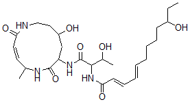 CAS#: 119259-73-3， Glidobactin D