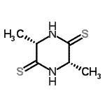 CAS#: 119260-30-9， (3S,6S)-3,6-Dimethyl-2,5-Piperazinedithione
