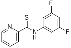 CAS#: 119284-05-8， N-(3,5-Difluorophenyl)-2-Pyridinecarbothioamide