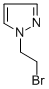 结构式 CAS# 119291-22-4, 1-(2-溴乙基)-1H-吡唑
