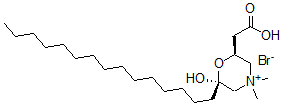 CAS#: 119293-60-6， Hemipalmitoylcarnitinium