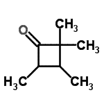 CAS#: 1193-34-6， 2,2,3,4-Tetramethylcyclobutanone