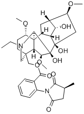 CAS#: 119347-24-9， 14-Deacetylnudicauline