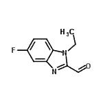 CAS#: 119389-21-8， 1-Ethyl-5-Fluoro-1H-Benzimidazole-2-Carbaldehyde