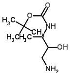 CAS#: 119391-96-7， 2-Methyl-2-Propanyl (4-Amino-3-Hydroxy-2-Butanyl)Carbamate
