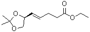 CAS#: 119392-30-2， Ethyl (4E)-5-[(4S)-2,2-Dimethyl-1,3-Dioxolan-4-Yl]-4-Pentenoate