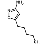 CAS#: 119409-65-3， 5-Pentyl-1,2-Oxazol-3-Amine