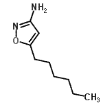 CAS#: 119409-95-9， 5-Hexyl-1,2-Oxazol-3-Amine
