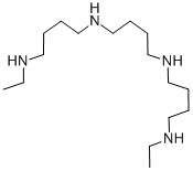 CAS#: 119422-08-1， N,N'-Bis(4-Ethylaminobutyl)Butane-1,4-Diamine