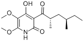 CAS#: 119509-26-1， 3-[(2S,4R)-2,4-Dimethylhexanoyl]-2-Hydroxy-5,6-Dimethoxy-1H-Pyridin-4-One
