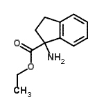 CAS#: 119511-77-2， Ethyl 1-Amino-1-Indanecarboxylate