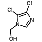 CAS#: 119552-43-1， (4,5-Dichloro-1H-Imidazol-1-Yl)Methanol