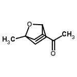 CAS#: 119558-57-5， 1-(4-Methyl-7-Oxabicyclo[2.2.1]Hept-5-En-2-Yl)Ethanone